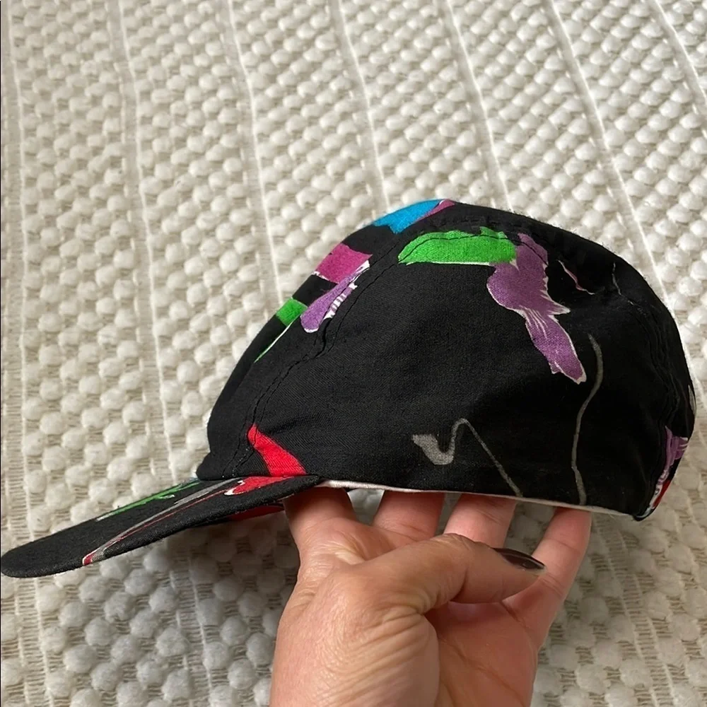 Vintage Wendy’s Fast Food SnapBack 90’s Splash Cap Hat